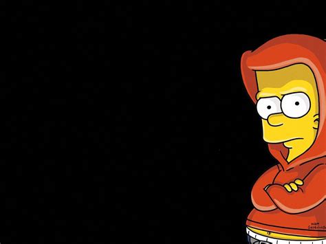 bart simpson 4k wallpaper.